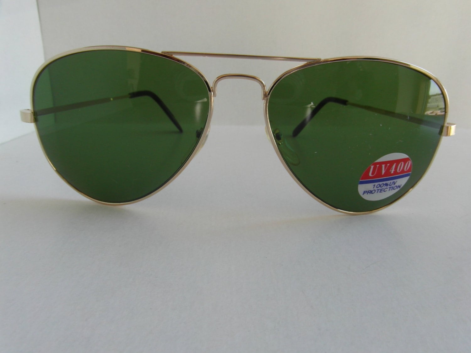 Vintage Light Gold Pilotenbrille Vintage Light Gold Pilotenbrille von VintageSilo