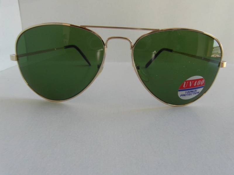 Vintage Light Gold Pilotenbrille Vintage Light Gold Pilotenbrille von VintageSilo