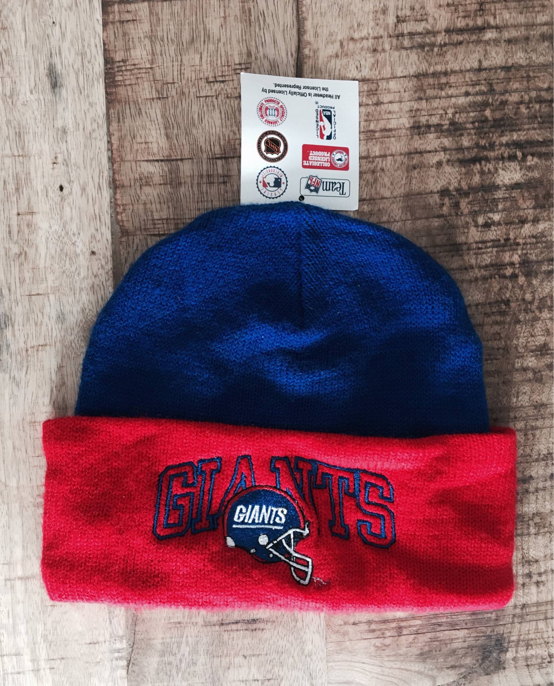 Vintage New York Giants Acryl Wollhut Vintage New York Giants Acryl Wollhut von VintageSilo