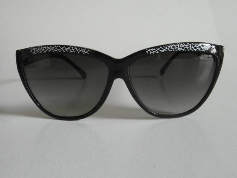 Vintage Schwarz & Weiß Nets Brows D-Brille Sonnenbrille Vintage Schwarz & Weiß Nets Brows D-Brille Sonnenbrille von VintageSilo