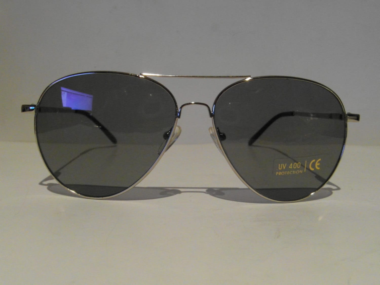 Vintage Shiny Silver Pilotenbrille Vintage Shiny Silver Pilotenbrille von VintageSilo