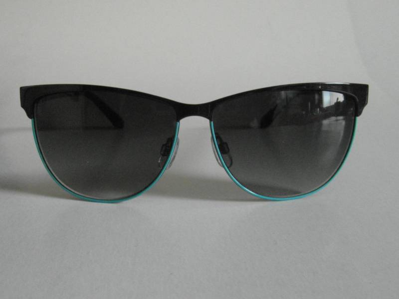 Vintage Sonnenbrille D-Rahmen, Dunkle Himbeere & Türkis Vintage Sonnenbrille D-Rahmen, Dunkle Himbeere & Türkis von VintageSilo