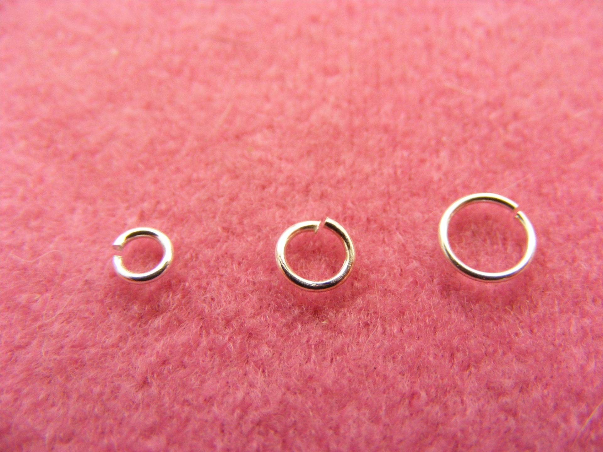 sterling Silber Ösening | 4 Mm 5 6 Mm von VintageSilverCharms