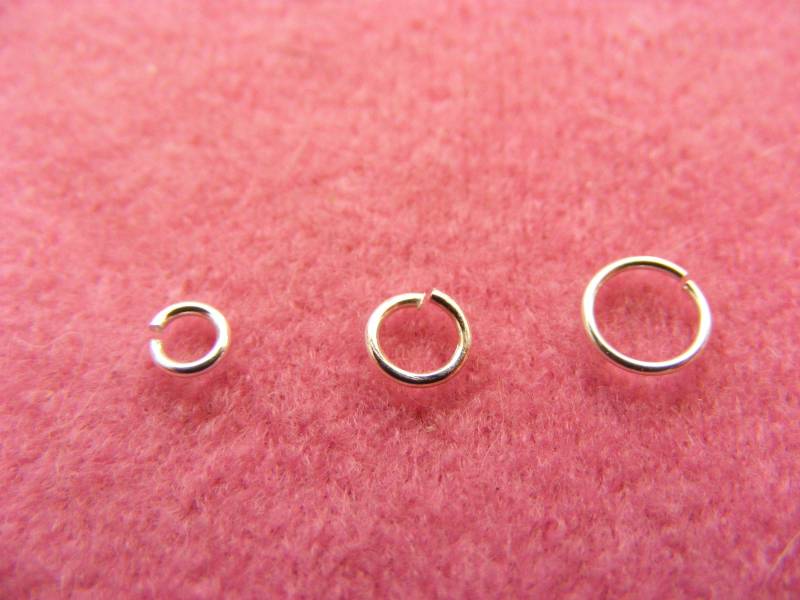sterling Silber Ösening | 4 Mm 5 6 Mm sterling Silber Ösening | 4 Mm 5 6 Mm von VintageSilverCharms
