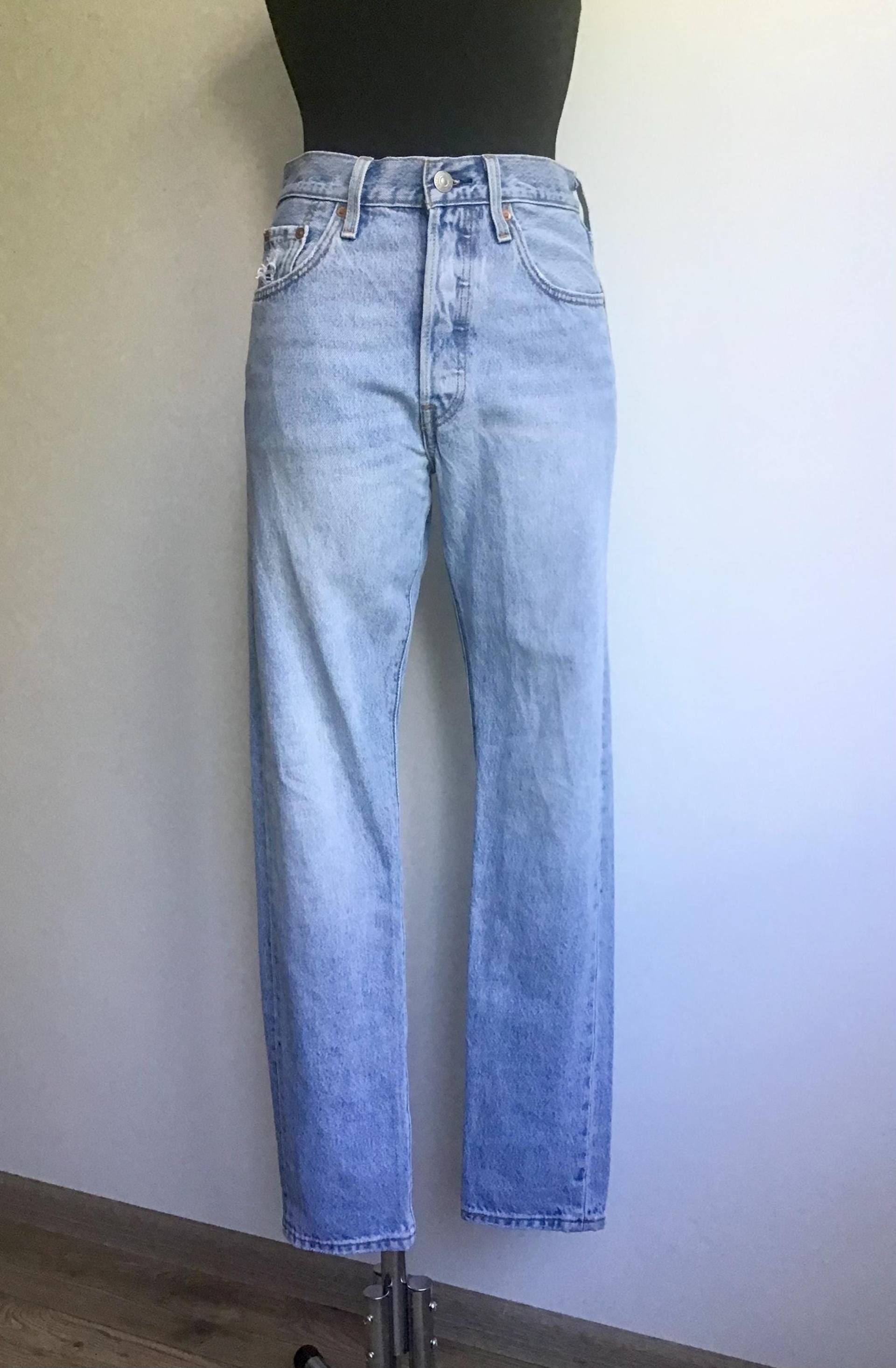 Vintage Levi's 501 Blue Jeans Washed Out Hose Größe S Vintage Levi's 501 Blue Jeans Washed Out Hose Größe S von VintageSolutionLV