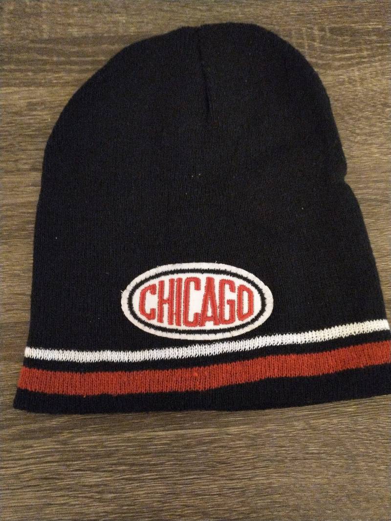 Vintage Chicago Bulls Beanie von VintageSportThreads