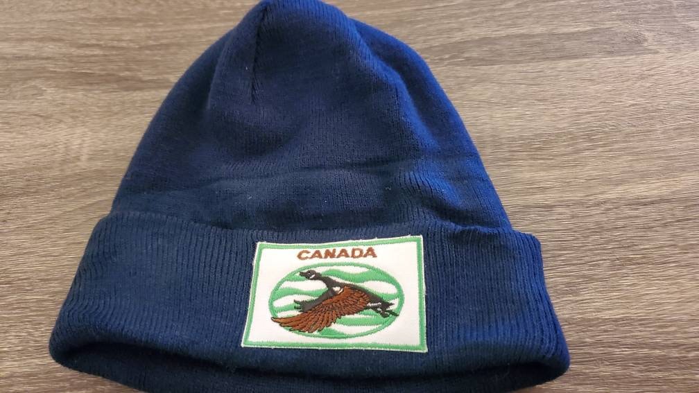 Vintage Kanadagans Aufnäher Toque von VintageSportThreads