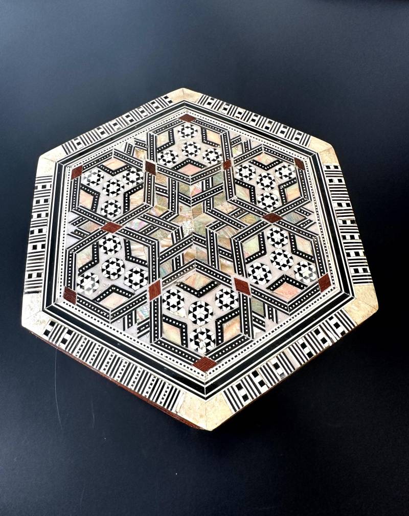 Echt Perlmutt Schmuckkästchen Vintage Holz Schatulle Mit Mosaik Verzierter Wundervoller Schmuckkasten Echt Perlmutt Schmuckkästchen Vintage Holz Schatulle Mit Mosaik Verzierter Wundervoller Schmuckkasten von VintageStarsParis