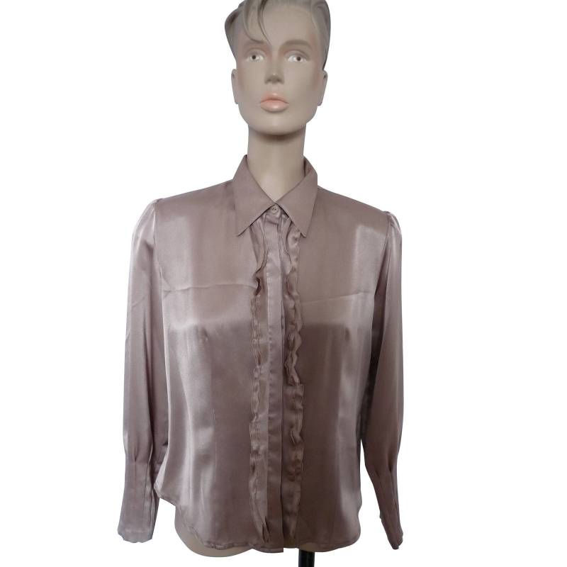 Gérard Pasquier - Elegante Bluse Satin Vintage Jahr 95 Größe 38Fr Gérard Pasquier - Elegante Bluse Satin Vintage Jahr 95 Größe 38Fr von VintageStorie