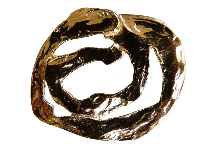Yves Saint Laurent - Vintage-Brosche Yves Saint Laurent - Vintage-Brosche von VintageStorie