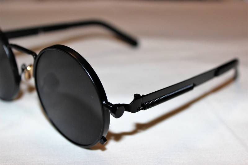 Sonnenbrille Ähnlich Jean Paul Gaultier Vintage Schwarz Sonnenbrille Ähnlich Jean Paul Gaultier Vintage Schwarz von VintageStyleFashion