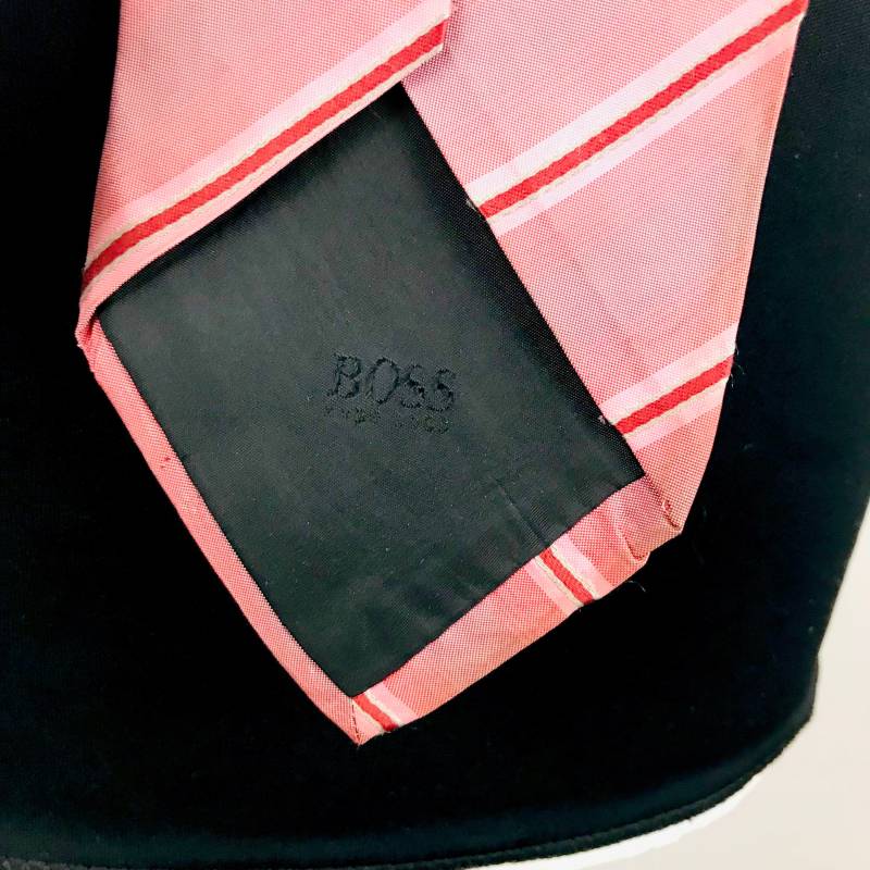 Hugo Boss Vintage Silk Tie - Luxury Business Fashion Handmade in Italy 100% Condition.... No.12 von VintageStyleShopDE