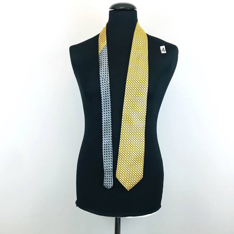 Tommy Hilfiger Vintage Silk Tie - Luxury Business Fashion Handmade 100% -Very Good Condition .... No.4 von VintageStyleShopDE