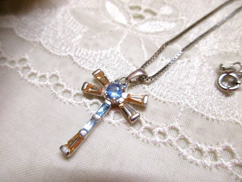 No 13 Süße, Kleine Bunte Multistein Libelle Anhänger Citrin, Spinell Silber 925 Mit Feiner Silberkette 36 cm Auch Für Kinder von VintageTausendSchoen