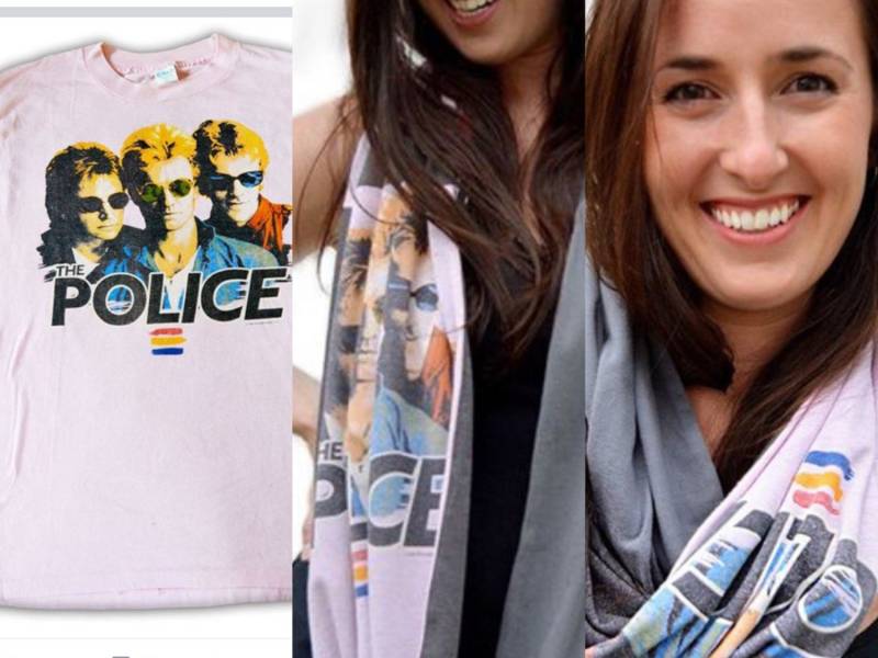 Personalisierte Schals Personalisierte Schals von VintageTeesEtc