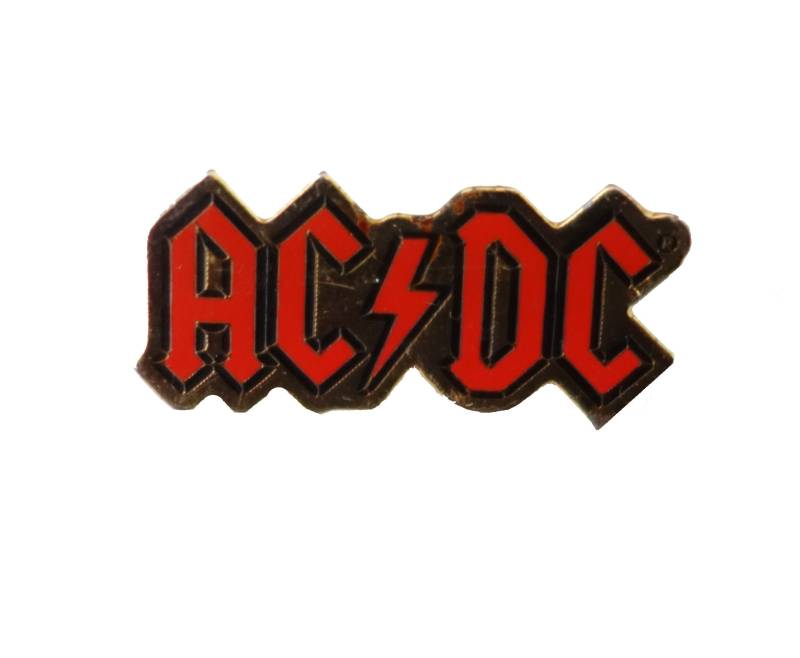Ac/Dc Emaille Pin Rock & Roll Anstecknadel Ac/Dc Emaille Pin Rock & Roll Anstecknadel von VintageTrafficUSA