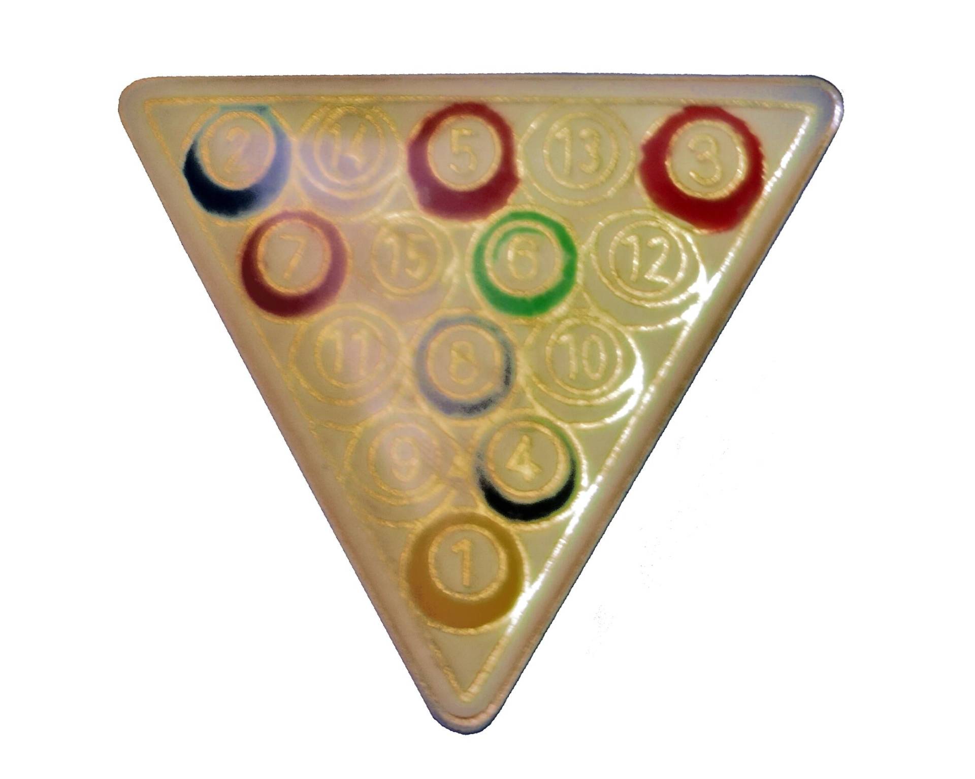Billiards Rack Em Up Vintage Emaille Pin Anstecknadel Pool Hall Cue Sport Pinback Billiards Rack Em Up Vintage Emaille Pin Anstecknadel Pool Hall Cue Sport Pinback von VintageTrafficUSA