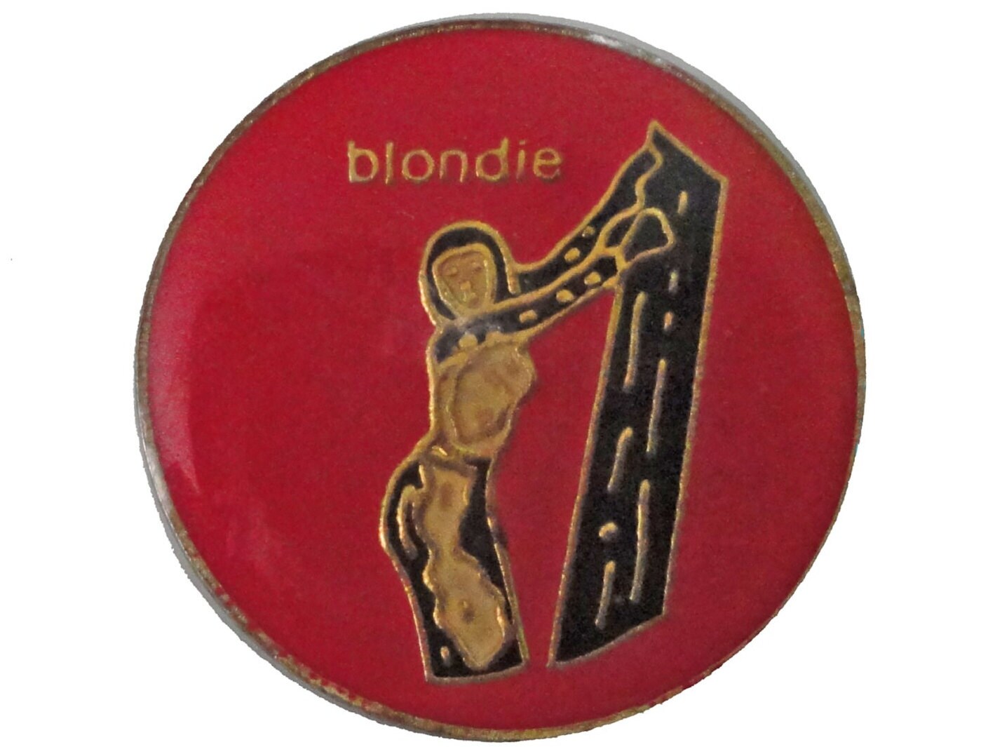 Vintage Blondie Debbie Harry Emaille Anstecker Punk-Rock Anstecknadel Vintage Blondie Debbie Harry Emaille Anstecker Punk-Rock Anstecknadel von VintageTrafficUSA