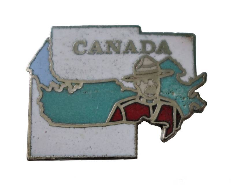 Canada Forest Ranger Vintage Emaille Pin Anstecknadel Mafco Pinback Canada Forest Ranger Vintage Emaille Pin Anstecknadel Mafco Pinback von VintageTrafficUSA