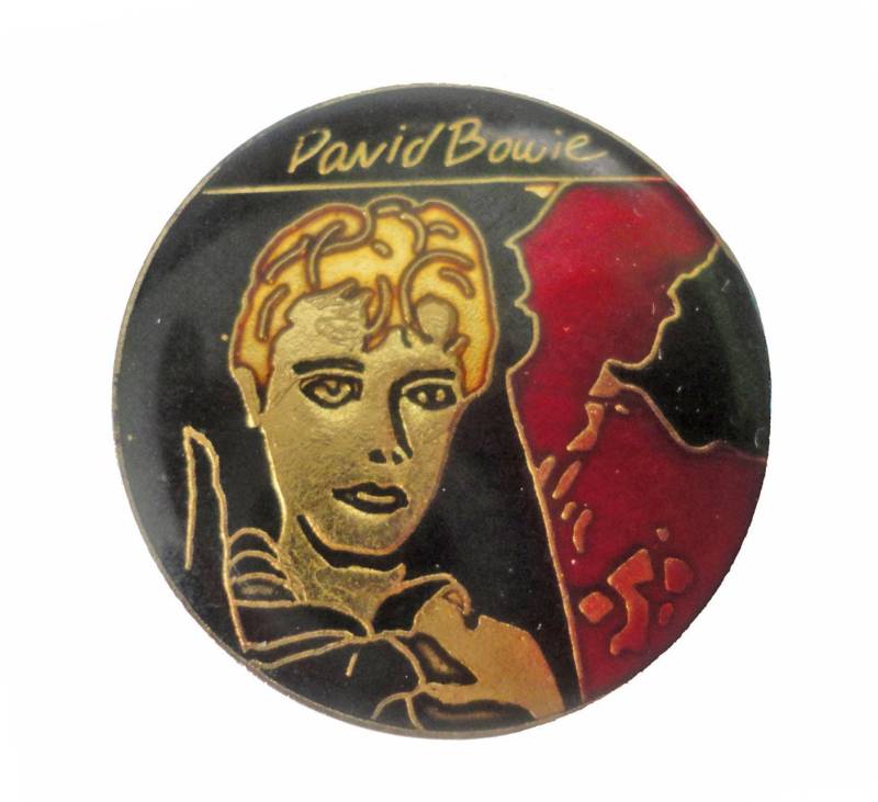 Vintage David Bowie Emaille Anstecker Hunky Dory Ziggy Stardust Anstecknadel Vintage David Bowie Emaille Anstecker Hunky Dory Ziggy Stardust Anstecknadel von VintageTrafficUSA