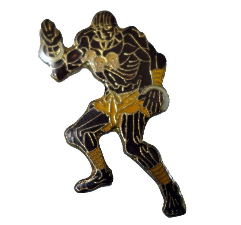 Dhalsim Pin Street Fighter Ii Anstecknadel Dhalsim Pin Street Fighter Ii Anstecknadel von VintageTrafficUSA