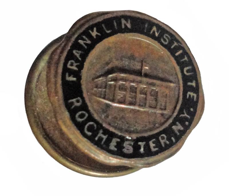 Franklin Institute Rochester Ny Usa Vintage Emaille Pin Anstecker Abzeichen Geschenk Button Benjamin Franklin Institute Rochester Ny Usa Vintage Emaille Pin Anstecker Abzeichen Geschenk Button Benjamin von VintageTrafficUSA