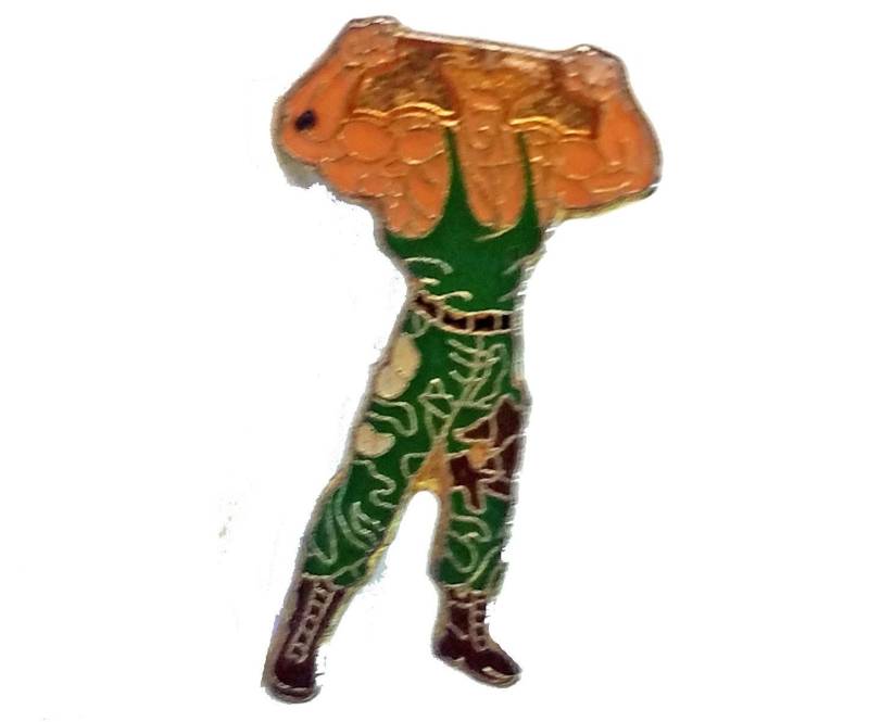 Guile Vintage Emaille Pin Anstecker Logo Nintendo Snes Street Fighter Ii Pinback Guile Vintage Emaille Pin Anstecker Logo Nintendo Snes Street Fighter Ii Pinback von VintageTrafficUSA