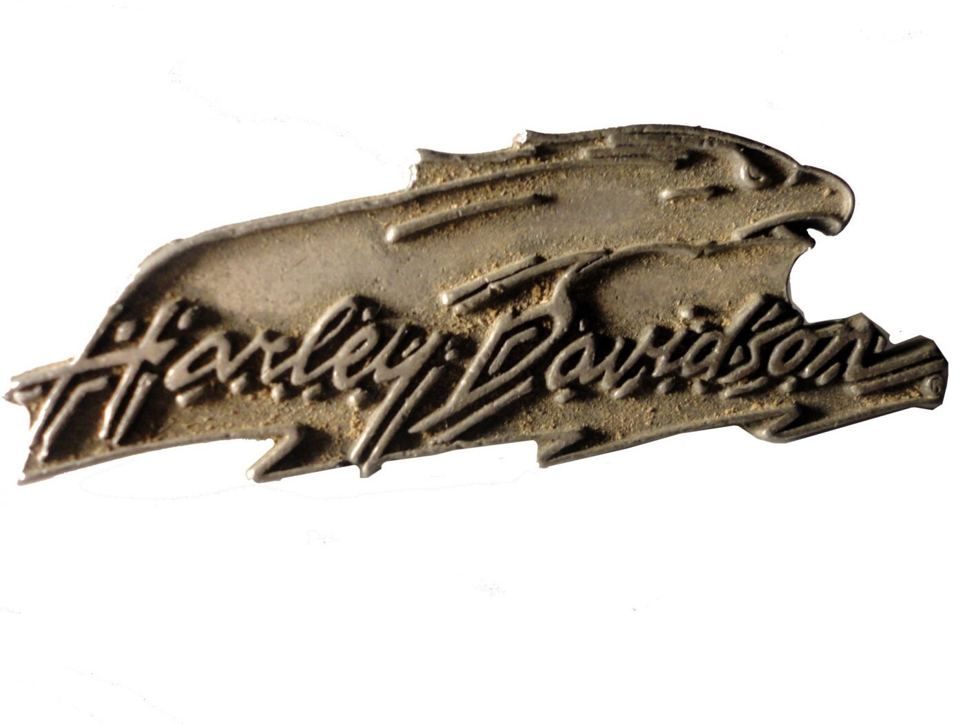 Harley Davidson Adler Abzeichen Vintage Anstecknadel Revers Metall Motorrad Offizielles Merchandise Pinback von VintageTrafficUSA