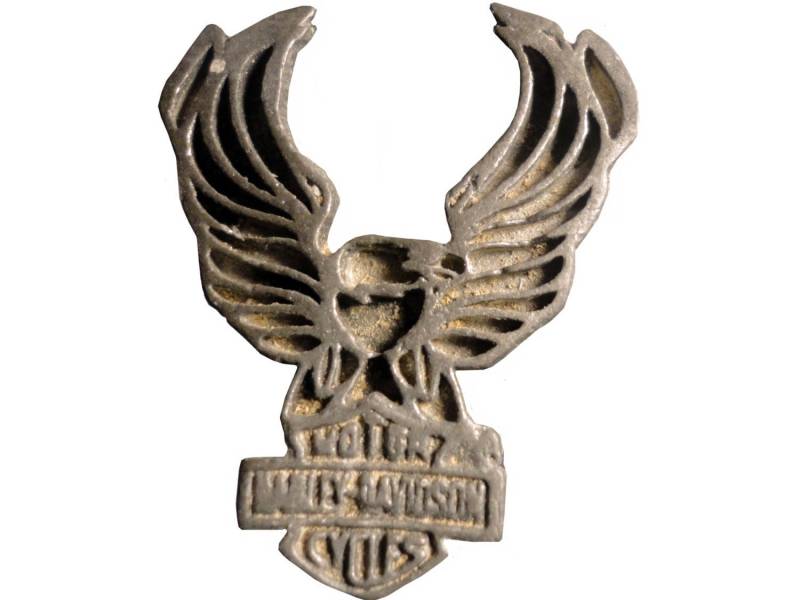 Harley Davidson Adler Vintage Anstecknadel Revers Abzeichen Metall Motorrad Offizielles Merchandise Pinback Harley Davidson Adler Vintage Anstecknadel Revers Abzeichen Metall Motorrad Offizielles Merchandise Pinback von VintageTrafficUSA