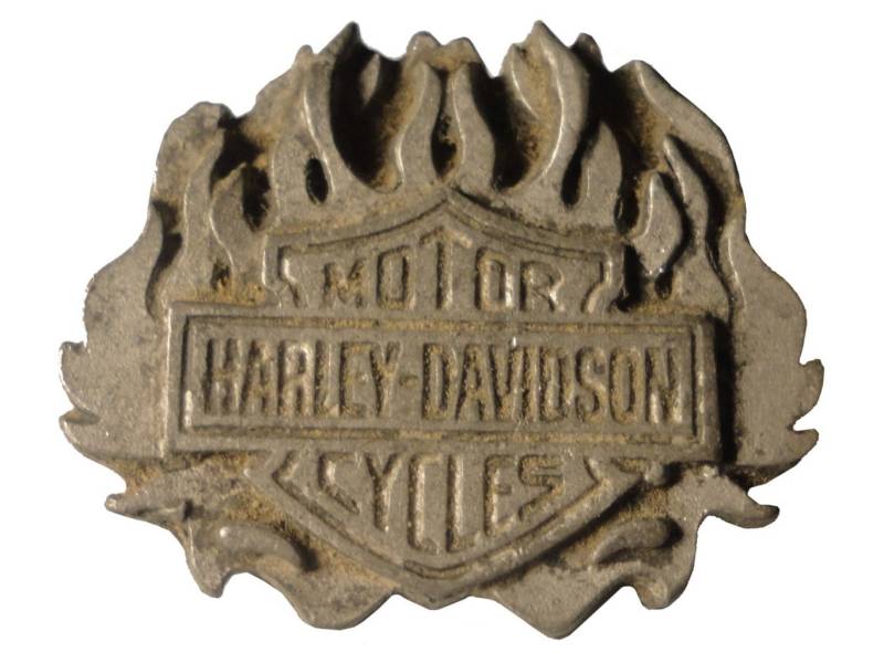 Harley Davidson Fire Badge Vintage Pin Anstecknadel Metall Motorrad Officell Merchandise Pinback Harley Davidson Fire Badge Vintage Pin Anstecknadel Metall Motorrad Officell Merchandise Pinback von VintageTrafficUSA
