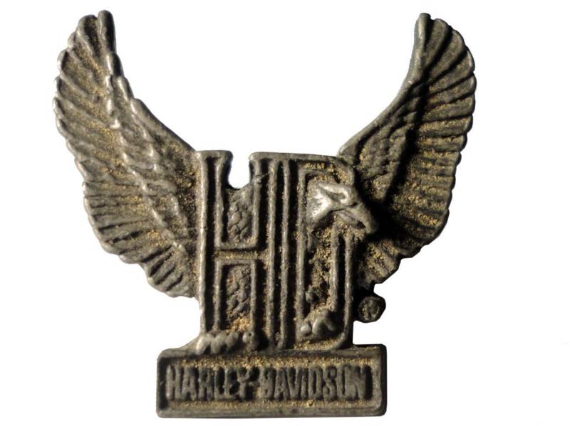 Harley Davidson Hd Adler Vintage Anstecknadel Metall Motorrad Offizielles Merchandise Pinback Harley Davidson Hd Adler Vintage Anstecknadel Metall Motorrad Offizielles Merchandise Pinback von VintageTrafficUSA
