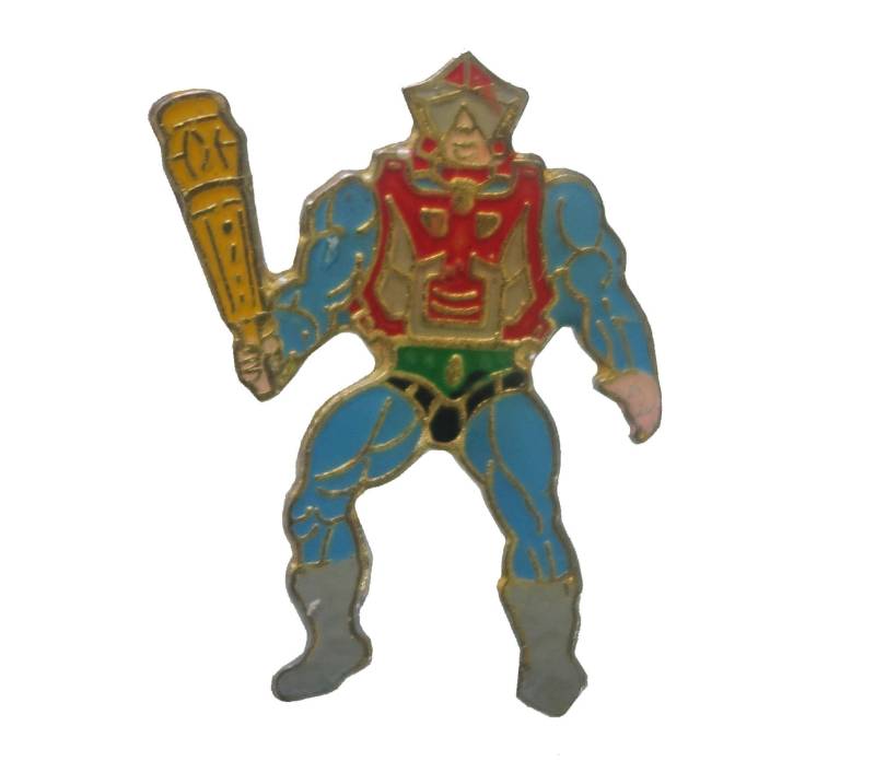 He-Man Mekaneck Vintage Emaille Pin Anstecknadel Comic Morgen Cartoons Pinback He-Man Mekaneck Vintage Emaille Pin Anstecknadel Comic Morgen Cartoons Pinback von VintageTrafficUSA