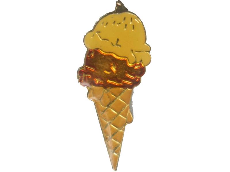Vintage Zwei Kugel Eistüte Emaille Pin - 1980Er Jahre Anstecknadel Vintage Zwei Kugel Eistüte Emaille Pin - 1980Er Jahre Anstecknadel von VintageTrafficUSA