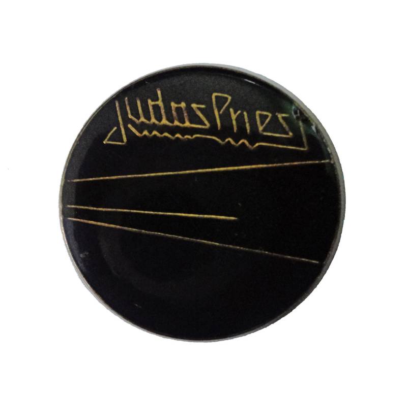Judas Priest Point Of Access Vintage Emaille Pin Aus Massivem Metall Judas Priest Point Of Access Vintage Emaille Pin Aus Massivem Metall von VintageTrafficUSA