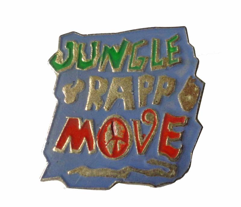 Vintage Dschungel Rapp Move Emaille Pin 90Er Jahre Hip Hop Anstecker Vintage Dschungel Rapp Move Emaille Pin 90Er Jahre Hip Hop Anstecker von VintageTrafficUSA