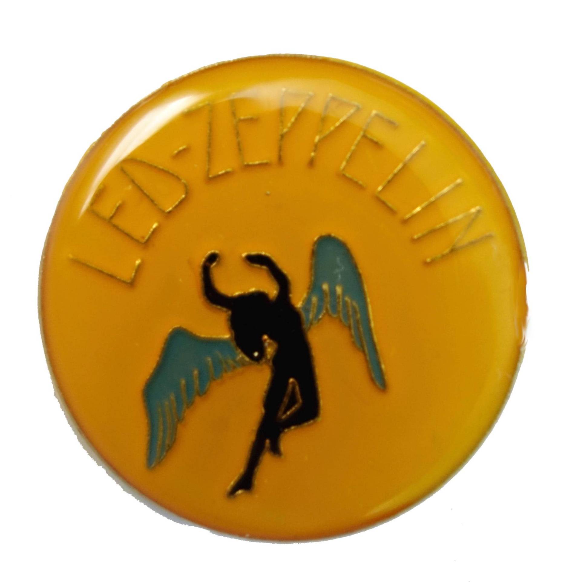 Led Zeppelin Schwanengesang Vintage Emaille Pin Button Abzeichen Led Zeppelin Schwanengesang Vintage Emaille Pin Button Abzeichen von VintageTrafficUSA