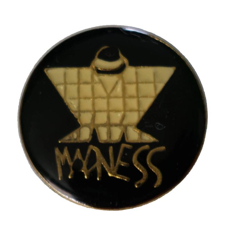 Vintage Madness Emaille Pin Ska Punk Anstecknadel von VintageTrafficUSA