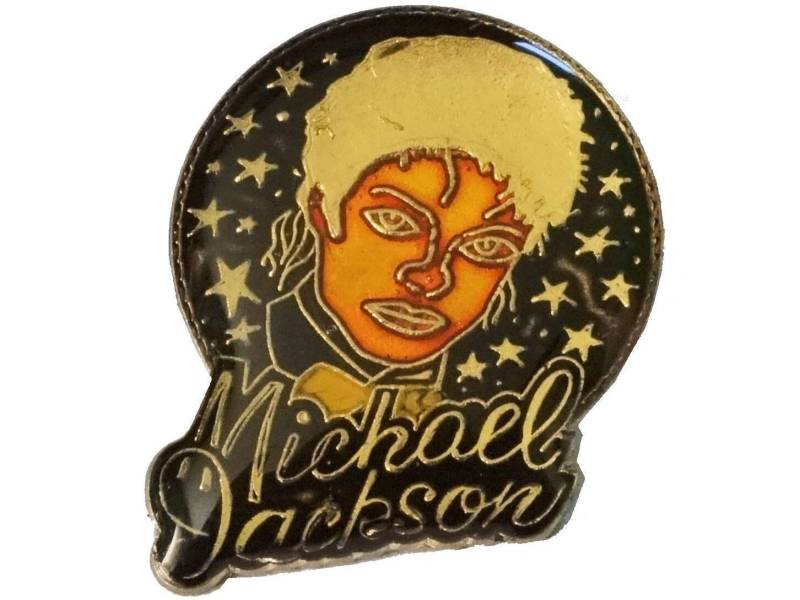 Michael Jackson Billie Jean Vintage Emaille Pin Anstecknadel Thriller Beat It Pinback Michael Jackson Billie Jean Vintage Emaille Pin Anstecknadel Thriller Beat It Pinback von VintageTrafficUSA