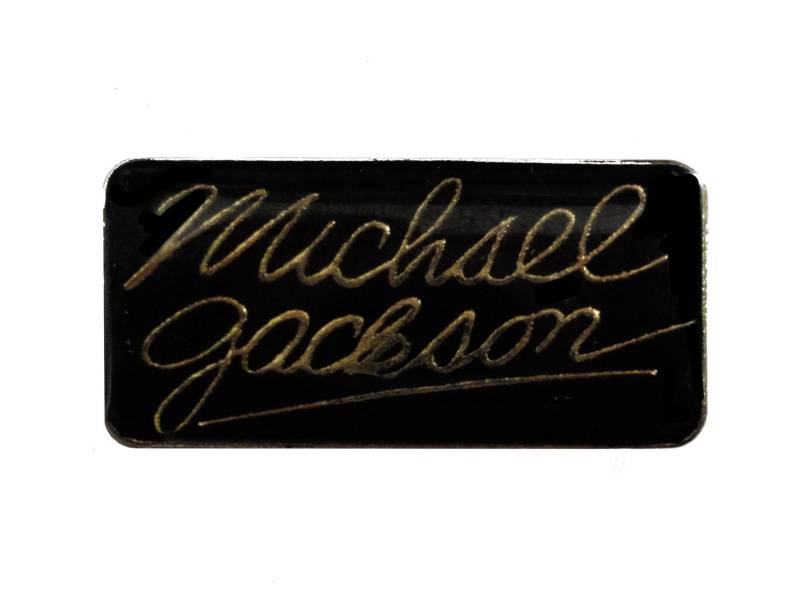 Michael Jackson Vintage Emaille Pin Revers Abzeichen Billie Jean Pinback 80Er Jahre Michael Jackson Vintage Emaille Pin Revers Abzeichen Billie Jean Pinback 80Er Jahre von VintageTrafficUSA