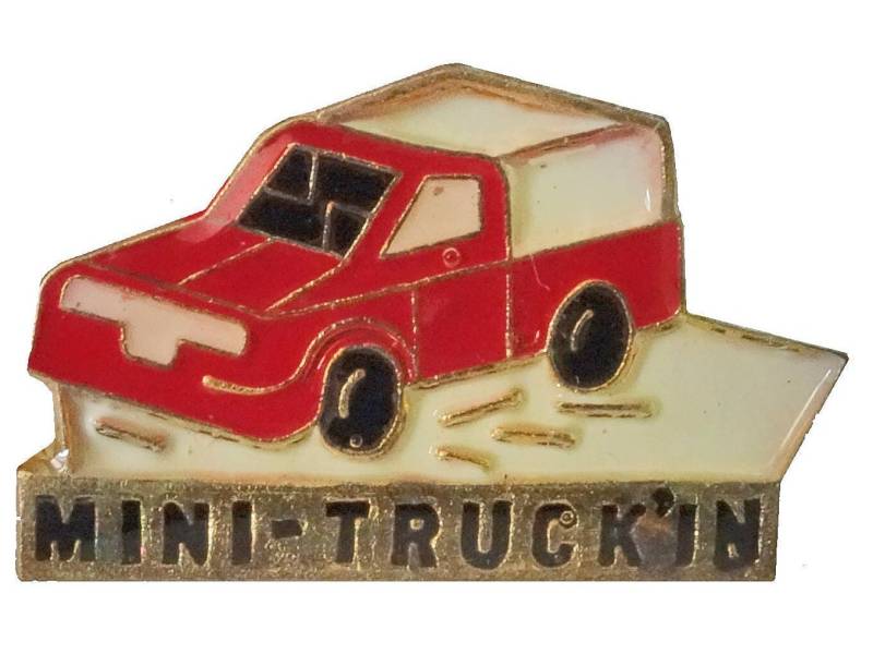 Mini Truckin Vintage Emaille Pin Revers Abzeichen Krawatte Hut Pinback Mini Truckin Vintage Emaille Pin Revers Abzeichen Krawatte Hut Pinback von VintageTrafficUSA