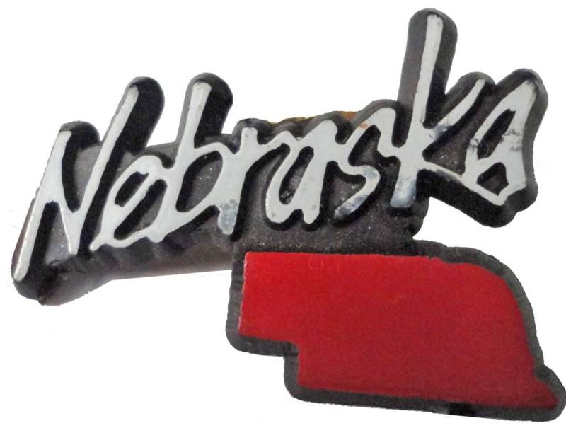 Nebraska State Vintage Emaille Pin Anstecknadel Ne Omaha Lincoln Pinback Nebraska State Vintage Emaille Pin Anstecknadel Ne Omaha Lincoln Pinback von VintageTrafficUSA