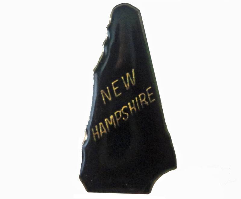 New Hampshire Zustand Vintage Emaille Pin Anstecknadel Nh Concord Portsmouth Pinback von VintageTrafficUSA