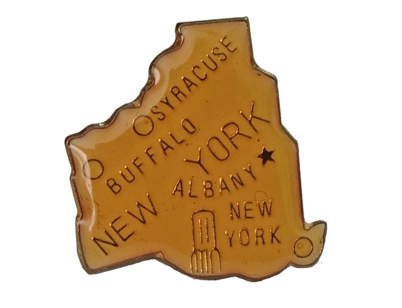 New York State Emaille Pin Anstecknadel Abzeichen Brosche Geschenk Landschaft New York State Emaille Pin Anstecknadel Abzeichen Brosche Geschenk Landschaft von VintageTrafficUSA