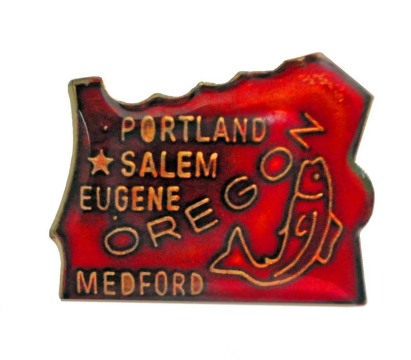 Oregon State Vintage Emaille Pin Revers Abzeichen Oder Portland Salem Eugene Medford Pinback Oregon State Vintage Emaille Pin Revers Abzeichen Oder Portland Salem Eugene Medford Pinback von VintageTrafficUSA