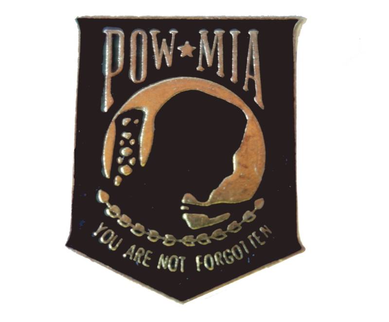 Pow Mia You Are Not Forgotten Vintage Emaille Anstecknadel Usa Militärveteran Pow Mia You Are Not Forgotten Vintage Emaille Anstecknadel Usa Militärveteran von VintageTrafficUSA
