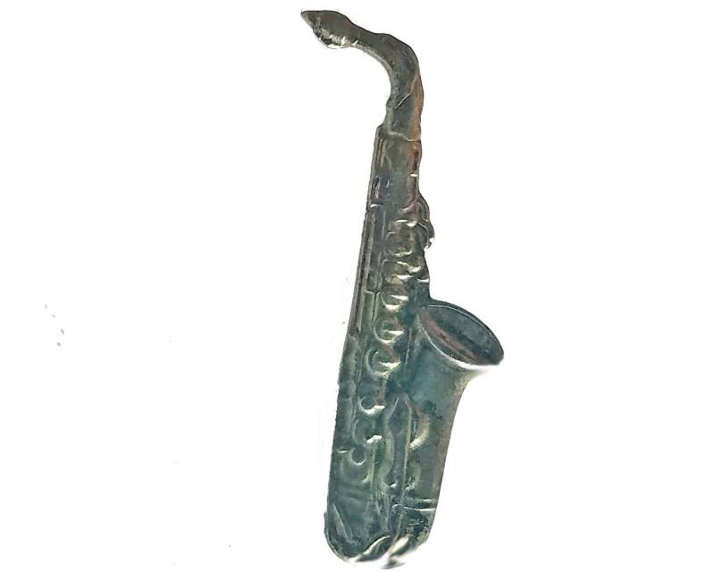 Saxophone Musikinstrument Vintage Emaille Pin Anstecknadel Jazz Soul Funk Blaskapelle Saxophone Musikinstrument Vintage Emaille Pin Anstecknadel Jazz Soul Funk Blaskapelle von VintageTrafficUSA