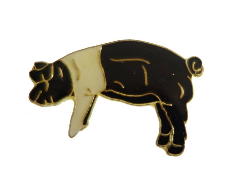 Schweinchen Vintage Emaille Pin Anstecknadel Bauernhof Bauer Süßes Pinback Schweinchen Vintage Emaille Pin Anstecknadel Bauernhof Bauer Süßes Pinback von VintageTrafficUSA