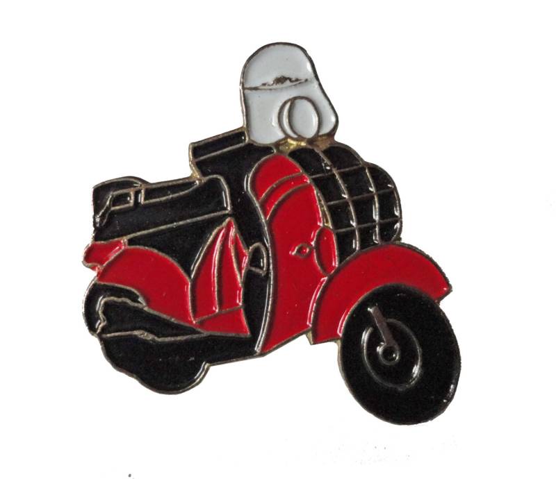 Scooter Motorrad Metall Vintage Emaille Pin Revers Abzeichen Geschenk Biker Rot Anstecknadel Scooter Motorrad Metall Vintage Emaille Pin Revers Abzeichen Geschenk Biker Rot Anstecknadel von VintageTrafficUSA