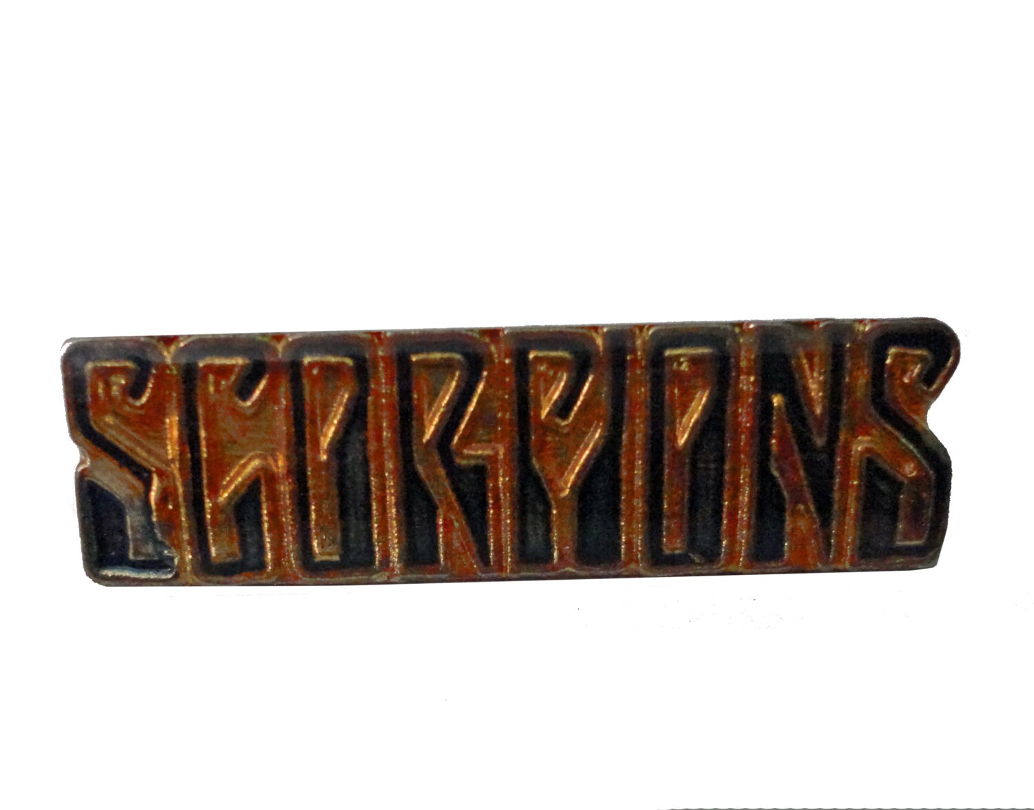 Vintage Scorpions Emaille Anstecknadel Heavy Metal Anstecknadel Vintage Scorpions Emaille Anstecknadel Heavy Metal Anstecknadel von VintageTrafficUSA