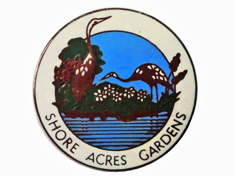 Shore Acres State Park Oregon Vintage Emaille Pin Anstecknadel Shore Acres State Park Oregon Vintage Emaille Pin Anstecknadel von VintageTrafficUSA